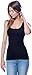 Zenana Outfitters 4 Pack Womens Basic Ribbed Racerback Tank Top