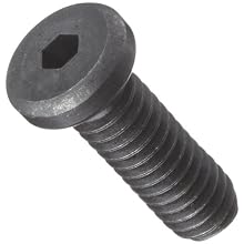 Black Oxide Alloy Steel Low Head Socket Cap Screw, Hex Socket Drive