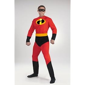 Adult Mr. Incredible Costume