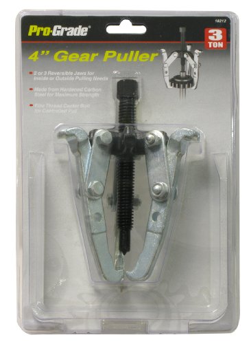 Pro-Grade 18212 4-Inch Adjustable 3 Jaw Gear Puller On Sale