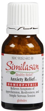 Similasan Anxiety Relief Globules, 0.53oz (Pack of 3)
