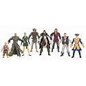 Pirates of the Caribbean: At World's End Basic Action Figures 8-pk.