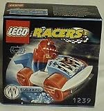 Review LEGO 1239 / LEGO Racers 1239 Subzero