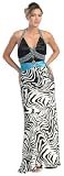 Ball Gown Elegant Prom Zebra Print Dress #2623