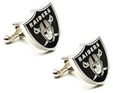 Oakland Raiders Cufflinks - One Size