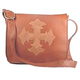 David King Wide Bottom Messenger Bag