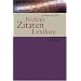 Reclams Zitaten-Lexikon