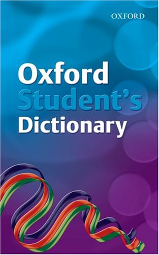 Childrens Toyshop  Books : Oxford Student's Dictionary 2007 (Dictionary)