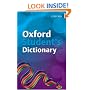 Oxford Student's Dictionary (2007 edition)