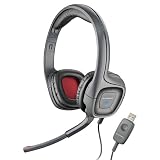 AUDIFONOS con MICROFONO MULTIMEDIA USB PLANTRONICS .AUDIO 655
