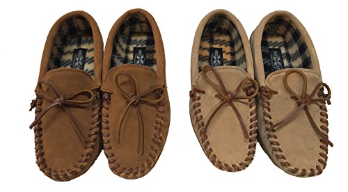 Womens Moccasin Slipper