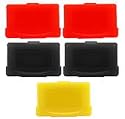 GBA Game Cases 5 Farbig 2X Schwarz, 2X Rot, 1X Gold OEM
