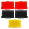 GBA  Game Cases 5 Farbig 2X Schwarz, 2X Rot, 1X Gold OEM
