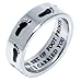 Footprints in the Sand Ring - Top Quality