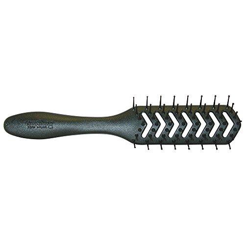 DENMAN Black Hyflex Vent Brush D200