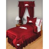 Arkansas Razorbacks Locker Room Comforter - Full/Queen Bed