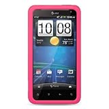 41OJ7E8yusL. SL160  VMG HTC Vivid AT&T Soft Skin Case Cover   PINK Premium 1 Pc Soft Smooth Rubber Silicone Gel Skin Case Cover for HTC Vivid AT&T Cell Phone [by VANMOBILEGEAR]