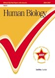 Human Biology Higher 2007/2008 SQA Past Papers