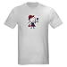 Girl Red Hat Cute Light T-Shirt by CafePress photo