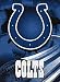 Sporting Goods : Indianapolis Colts 60'X80' Royal Plush Raschel Throw Blanket - Football Sports Merchandise