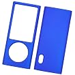 Apple iPod Nano 5 (5th Generation) Rubberized Snap-On Hard Case Protector Blue