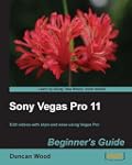 Sony Vegas Pro 11 Beginner's Guide