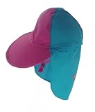 Bright Bots UPF50+ Australian Legionnaires Sun Hat Pink/Bluesize Large (approx 2/3yrs)