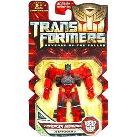 Transformers 2: Revenge of the Fallen Movie Hasbro Legends Mini Action Figure Enforcer Ironhide
