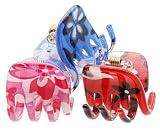 France Luxe Small Gallery Pinch Clip - Hawaii Five-O
