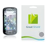 GreatShield Ultra Smooth Clear Screen Protector Film for Samsung Epic 4G Sp ....