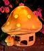Solar Toadstool Toad Home