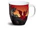 Nici 34133 - Tasse Drachen Ø9.5 x 10 cm, rot