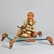 Scripture Ganesh on Decorative Tray