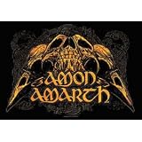Amon Amarth- Skulls- 30 x 40 Fabric Poster #204