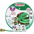 Gilmour 27141 3 Tube Sprinkler & Soaker Hose Flat 25-Feet, Green