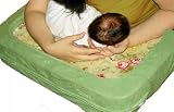 ONA Breastfeeding Pillow w/ SAFETY BORDER- Green