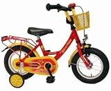 Eigenschaften Bachtenkirch / Bachtenkirch 12,5 Zoll Fahrrad Biene Maja rot-gelb Kinderfahrrad