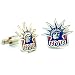 Greenshag New York Rangers Lady Liberty Cufflinks