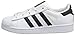 adidas Originals Superstar C Basketball Shoe (Little Kid),White/Black/White,10.5 M US Little Kid