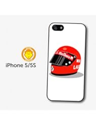 Wireless: Niki Lauda Helmet F1 Formula One Driver Rush case for iPhone 5 5S A143 - Micro Gorilla