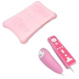 GTMax Pink 2 Tone Nintendo Wii Remote Controller and Nunchuk Silicone Skin  ....