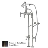 American Bath Factory F200C-OB 200 Series Bathtub Faucet in Old World Bronze