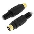 S-Video Male to Male Gold Plated Cable - 25 Feet