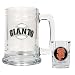 NIB San Francisco Giants MLB Boilermaker Set Glass Shot