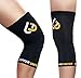 Copper United Knee Compression Sleeve, Support for Running, Sports, Joint Pain Relief, Arthritis and Injury Recovery, Infused Fit Support Brace, Protects Patella and Wear Anywhere, Single