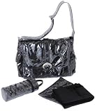 Tiger Fur - Black/Gray Kalencom A Step Above Buckle Bag