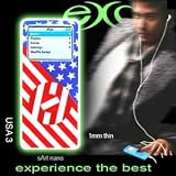sArt Case for Ipod nano 2gb Flags USA 3