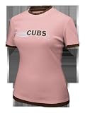 Nike - Chicago Cubs Nike Women's Double Layer Tee