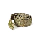 Pack of 6 Modern Lodge Mossy Brown Birch Wired Paper Ribbon 3 x 30 Yards 41OJGOlp7xL. SL160 Pack of 6 Modern Lodge Mossy Brown Birch Wired Paper Ribbon 3 x 30 Yards