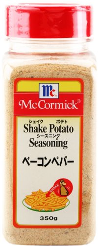 ユウキ MC ポテトシーズニング ベーコンペパー 350g
